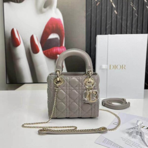 Mini Lady D Bag حقيبة "ليدي دي" ميني)