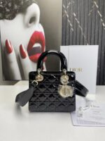 Mini Lady D Bag (حقيبة "ليدي دي" ميني)