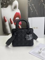 Mini Lady D Bag (حقيبة "ليدي دي" ميني)
