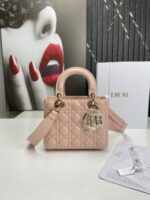 Mini Lady D Bag (حقيبة "ليدي دي" ميني)