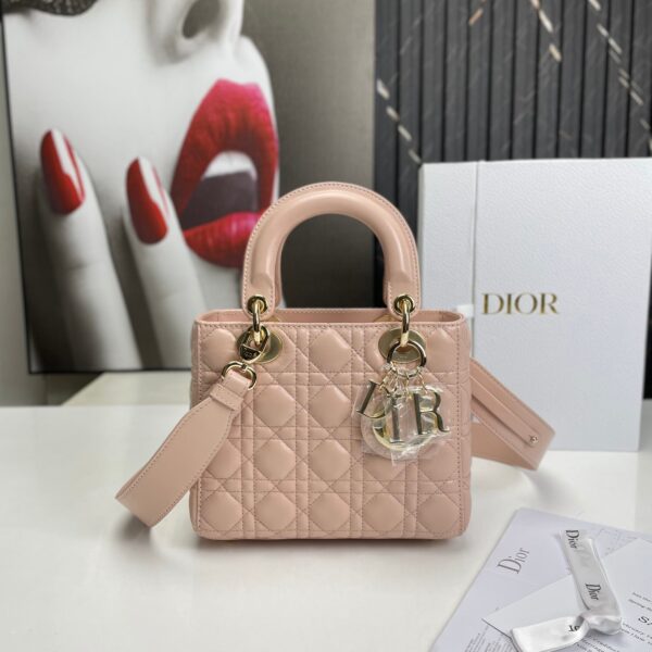 Mini Lady D Bag (حقيبة "ليدي دي" ميني)