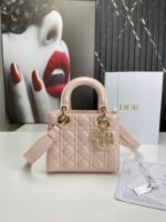 Mini Lady D Bag (حقيبة "ليدي دي" ميني)