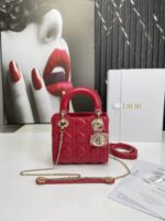 Mini Lady D Bag حقيبة "ليدي دي" ميني)