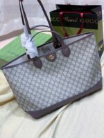 Ophidia Medium Tote Bag ( حقيبة توت متوسطة أوفيديا )