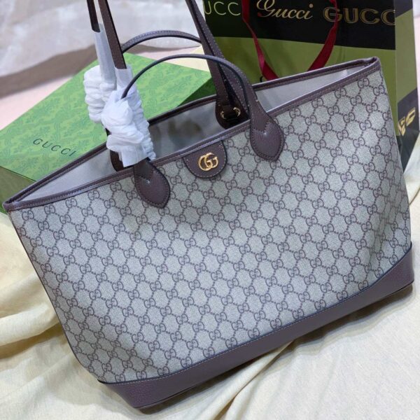 Ophidia Medium Tote Bag ( حقيبة توت متوسطة أوفيديا )