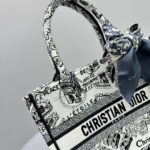 D Book Tote Bag (حقيبة ديور بوك توت) - Image 3