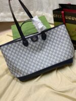 Ophidia Medium Tote Bag ( حقيبة توت متوسطة أوفيديا )