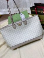Ophidia Medium Tote Bag ( حقيبة توت متوسطة أوفيديا )