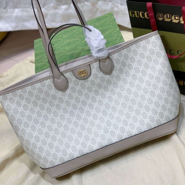 Ophidia Medium Tote Bag ( حقيبة توت متوسطة أوفيديا )
