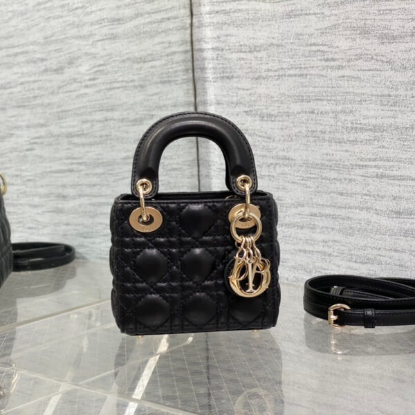 Lady Dior Micro Bag(حقيبة ليدي ديور ميكرو)
