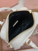 Matelassé Bowling Bag   ماتيلاسيه  بولينج  حقيبة - Image 2