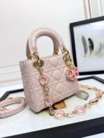 Lady D Sheepskin Bag(حقيبة ليدي ديور جلد الغنم) - Image 2