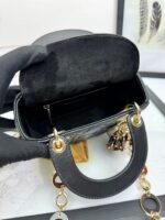 Lady D Sheepskin Bag (حقيبة ليدي ديور جلد الغنم) - Image 7