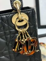 Lady D Sheepskin Bag (حقيبة ليدي ديور جلد الغنم) - Image 8