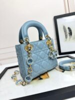 Lady D Sheepskin Bag(حقيبة ليدي ديور  جلد الغنم) - Image 2