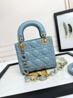 Lady D Sheepskin Bag(حقيبة ليدي ديور  جلد الغنم) - Image 3