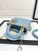 Lady D Sheepskin Bag(حقيبة ليدي ديور  جلد الغنم) - Image 4