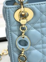 Lady D Sheepskin Bag(حقيبة ليدي ديور  جلد الغنم) - Image 9