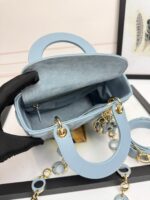 Lady D Sheepskin Bag (حقيبة ليدي ديور جلد الغنم) - Image 7