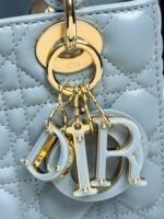 Lady D Sheepskin Bag (حقيبة ليدي ديور جلد الغنم) - Image 9