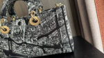 Lady D-Joy "Plan de Paris" Bag (حقيبة "ليدي دي-جوي" بنمط "خطة باريس) - Image 5