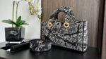 Lady D-Joy "Plan de Paris" Bag (حقيبة "ليدي دي-جوي" بنمط "خطة باريس) - Image 7