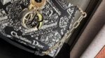 Lady D-Joy "Plan de Paris" Bag (حقيبة "ليدي دي-جوي" بنمط "خطة باريس) - Image 9
