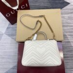 Marmont Medium Handbag (حقيبة يد مارمونت متوسطة الحجم) - Image 9