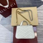 Marmont Mini Top Handle Bag (حقيبة مارمونت بمقبض علوي صغير) - Image 5