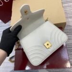 Marmont Mini Top Handle Bag (حقيبة مارمونت بمقبض علوي صغير) - Image 7