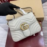 Marmont Mini Top Handle Bag (حقيبة مارمونت بمقبض علوي صغير) - Image 8