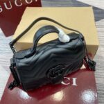 Marmont Mini Top Handle Bag (حقيبة مارمونت بمقبض علوي صغير) - Image 4