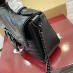 Marmont Mini Top Handle Bag (حقيبة مارمونت بمقبض علوي صغير) - Image 5