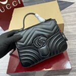 Marmont Mini Top Handle Bag (حقيبة مارمونت بمقبض علوي صغير) - Image 11