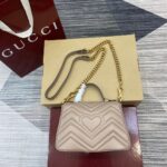 Marmont Mini Top Handle Bag (حقيبة مارمونت بمقبض علوي صغير) - Image 4