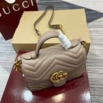 Marmont Mini Top Handle Bag (حقيبة مارمونت بمقبض علوي صغير) - Image 5