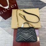 Marmont Mini Top Handle Bag (حقيبة مارمونت بمقبض علوي صغير) - Image 3