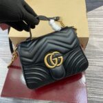 Marmont Mini Top Handle Bag (حقيبة مارمونت بمقبض علوي صغير) - Image 6