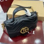 Marmont Mini Top Handle Bag (حقيبة مارمونت بمقبض علوي صغير) - Image 7