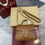 Marmont Mini Top Handle Bag (حقيبة مارمونت بمقبض علوي صغير)