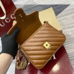 Marmont Mini Top Handle Bag (حقيبة مارمونت بمقبض علوي صغير) - Image 8