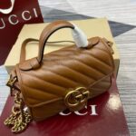 Marmont Mini Top Handle Bag (حقيبة مارمونت بمقبض علوي صغير) - Image 4
