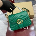Marmont Mini Top Handle Bag (حقيبة مارمونت بمقبض علوي صغير) - Image 2