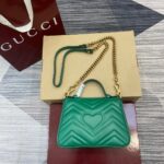 Marmont Mini Top Handle Bag (حقيبة مارمونت بمقبض علوي صغير) - Image 6