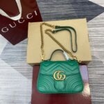 Marmont Mini Top Handle Bag (حقيبة مارمونت بمقبض علوي صغير)