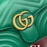 Marmont Mini Top Handle Bag (حقيبة مارمونت بمقبض علوي صغير) - Image 8