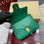 Marmont Mini Top Handle Bag (حقيبة مارمونت بمقبض علوي صغير) - Image 9
