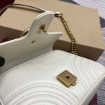 Marmont Mini Top Handle Bag (حقيبة مارمونت بمقبض علوي صغير) - Image 2