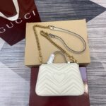Marmont Mini Top Handle Bag (حقيبة مارمونت بمقبض علوي صغير) - Image 5