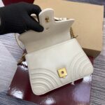 Marmont Mini Top Handle Bag (حقيبة مارمونت بمقبض علوي صغير) - Image 6